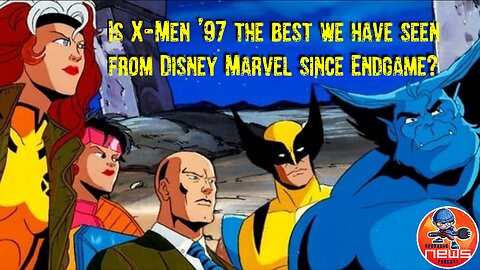 Is X-Men '97 the best we have seen from Disney Marvel since Endgame? Talking #Anime