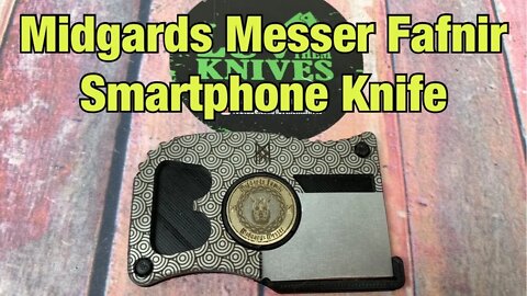 Midgards Messer Fafnir Smartphone knife