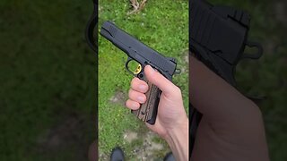 Custom 1911 - Duskfall Reaction