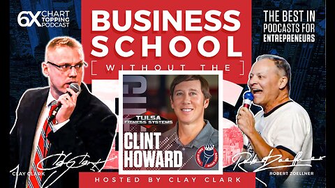 Business | Tulsa Fitness Systems Founder (Clint Howard) | Started From the Bottom Now He’s On Top