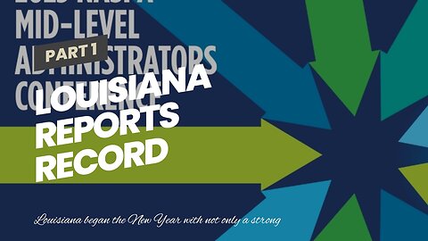 Louisiana Reports Record Handle to Start 2023