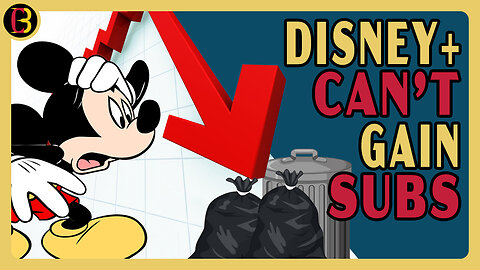 BAD News for Disney+ | The Platform is Bleeding Subscribers
