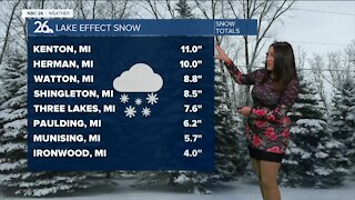 Brittney's NBC 26 weather forecast