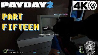 (PART 15) [White Xmas & Ukrainian Job] Payday 2 Career Mode