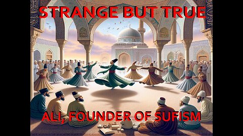 Strange but True: Ali, the Founder of Sufism