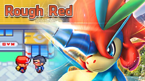 Pokemon Rough Red - GBA Hack ROM with Gen 7 with Z moves, Mega Evolution by Luke111