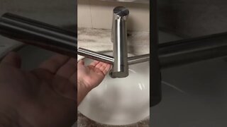 Cool Dyson Sink and Blow Dryer