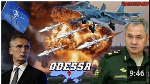 Russia Destroyed NATO Secret Air and Space Intelligence Center In ODESSA┃FRANCE 'Playing With Fire'