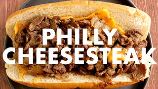 Ribeye Philly Cheesesteak | Fully x Smoked