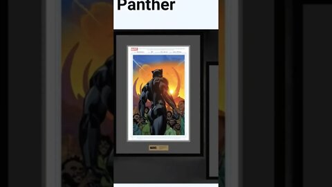 VeVe And Marvel NFT's: Black Panther And Spiderman