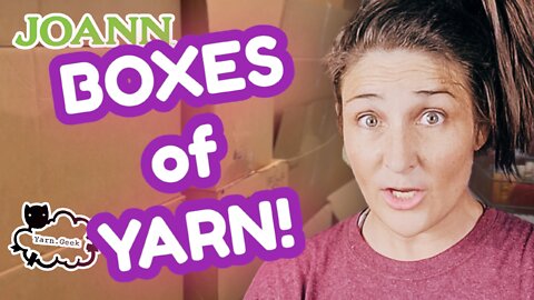 YARN SURPRISES at JOANN | Come YARN SHOPPING with Me!