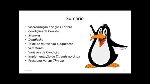 Aula 07 - Linux: Threads - Parte 2 - Sistemas Operacionais II (2021)