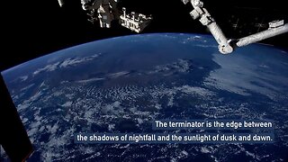 A Universe Not Made For Us with video of Earth from Orbit