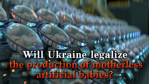 BCP: Will Ukraine legalize the production of motherless artificial babies?