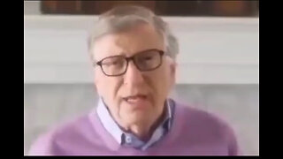 BILL GATES CAUGHT ON VIDEO ADMITTING VACCINES WILL CHANGE OUR DNA WATCH, LISTEN AND SHARE!