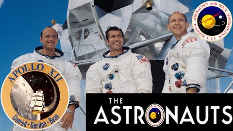 Apollo 12 The Astronauts