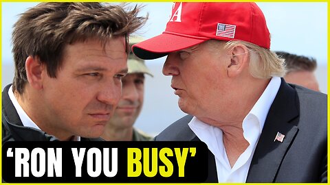 SECRET Trump DeSantis Meeting Scares Democrats! VP Picked!