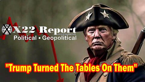 X22 Report - Ep.3060F - The [DS] Has Miscalculated, Trump Turned The Tables On Them, Are Desperate