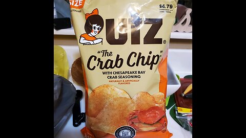 Utz The Crab Chip