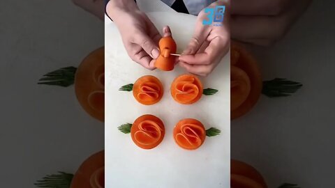 A arte de podar frutas pelas mãos de um chef talentoso