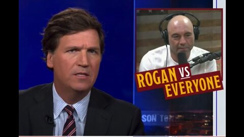 Tucker - Surgeon General -> CENSOR Joe Rogan.