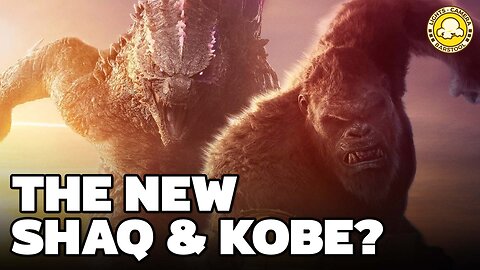 Are Godzilla & Kong The New Shaq & Kobe?