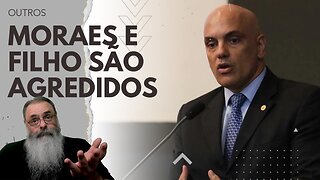 ALEXANDRE de MORAES é AGREDIDO em ROMA dando MUNIÇÃO que a ESQUERDA QUERIA para ABAFAR CASO BARROSO