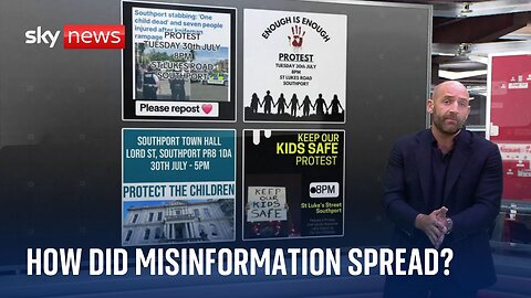 Southport stabbings: How did misinformation spread online? | NE ✅