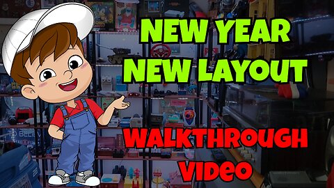 Happy New Year with New Layout and Walkthrough Video
