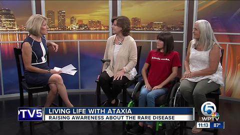 Living with ataxia