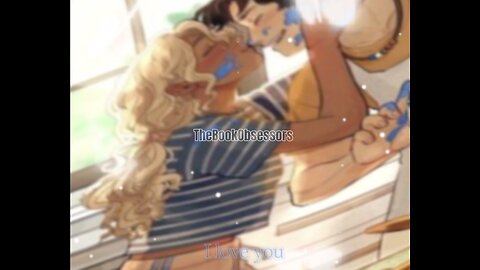 Their love is so genuine ❤️❤️ Percy and Annabeth edit