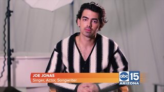 Joe Jonas talks about new vision procedure called EVO ICL.