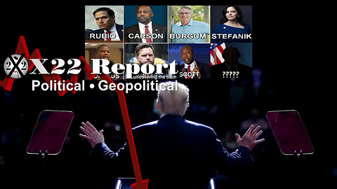 X22 Report: VP Pick Might Not Be Who You Think! DOD COG Changed! Deep State In A Downward Spiral! - Must Video