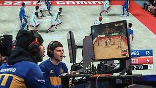 Guy gets HEATED during a GAME of 2k!