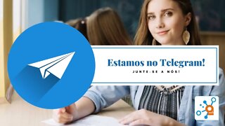 Aplicar 2020 - Estamos no TELEGRAM! + Fácil Manter Contato