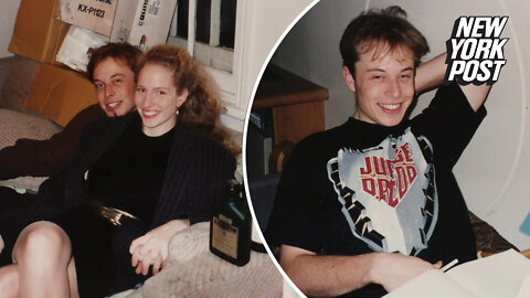 Elon Musk never-before-seen photographs from 1994 auctioned off by college girlfriend