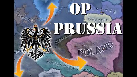 Op Independent Prussia - Hoi4 Timelapse