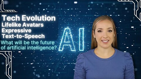 From Robotic to Remarkable: The Evolution of Text-to-Speech and Avatars with AI