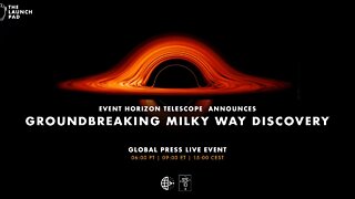 BREAKING! EHT Announces Major Black Hole Discovery