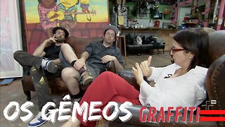 GÊMEOS Entrevista para a TV Cultura, Poli entrevista os Gêmeos 2013