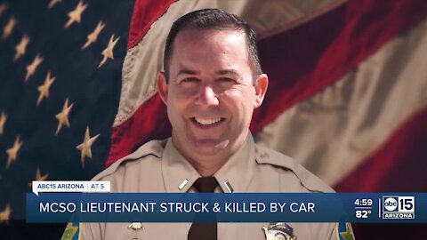 Remembering Lt. Chad Brackman: MCSO lieutenant hit, killed in Scottsdale