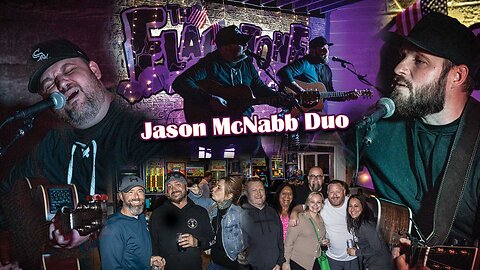 Summer Kickoff with the Jason McNabb Duo at The Flagstone Bar and Grill