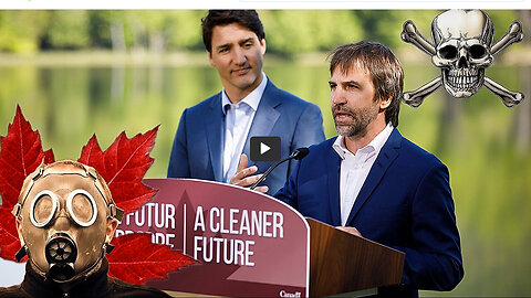 He Is Killing Canadians Slowly 'Steven Guilbeault' Canada’s Minister of Environment & Climate Change