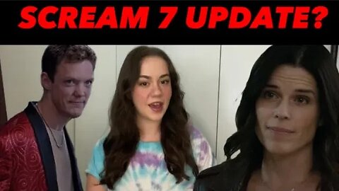 SCREAM 7 UPDATE? - Will Sidney Prescott return to the Scream franchise?