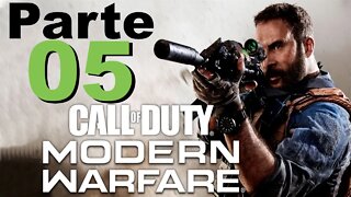 Zerando - Call of Duty: Modern Warfare - Parte 05 | Casa Limpa