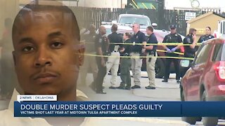 Double Murder Suspect Pleads Guilty