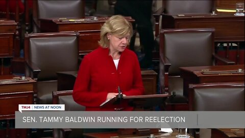 Tammy Baldwin announces campaign for third term in U.S. Senate