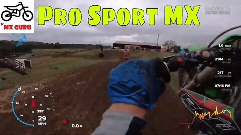 Last Pro Sport ride of 2019 ! | Session 6 | Pro Sport MX