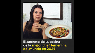 La cocina cotidiana de la mejor chef femenina del mundo en 2024