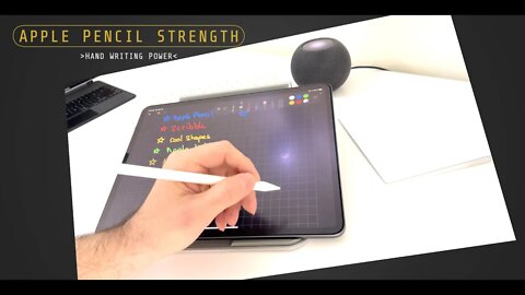 Apple Pencil + iPadOS 14 Amazing | قلم ابل والايباد اقل ما يقال روعة من الروعات